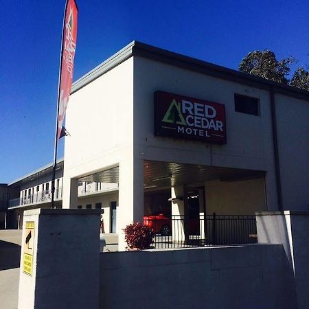 Red Cedar Motel Muswellbrook Zewnętrze zdjęcie