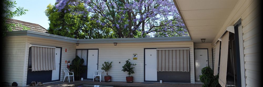 Red Cedar Motel Muswellbrook Zewnętrze zdjęcie