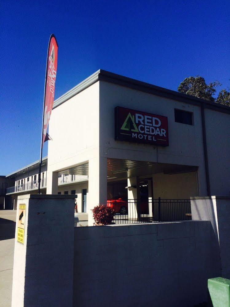 Red Cedar Motel Muswellbrook Zewnętrze zdjęcie